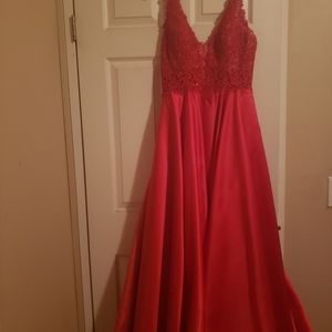 Prom dress